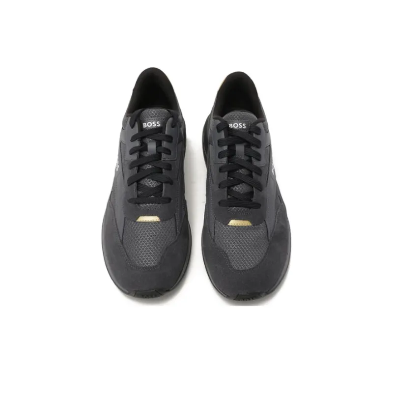 BOSS Logo-embellished Low-top Sneakers-3