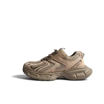 CENTRAL&KITTY Wear Resistant Height Increasing Low Top Chunky Sneakers 5cm Unisex