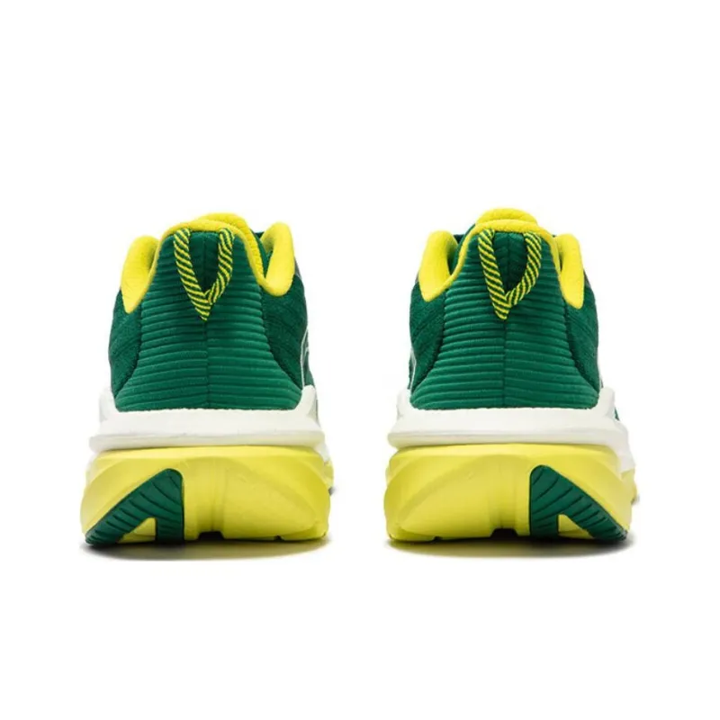 361° Cushioning Wear Resistant Low Top Running Shoes Men's Green-2