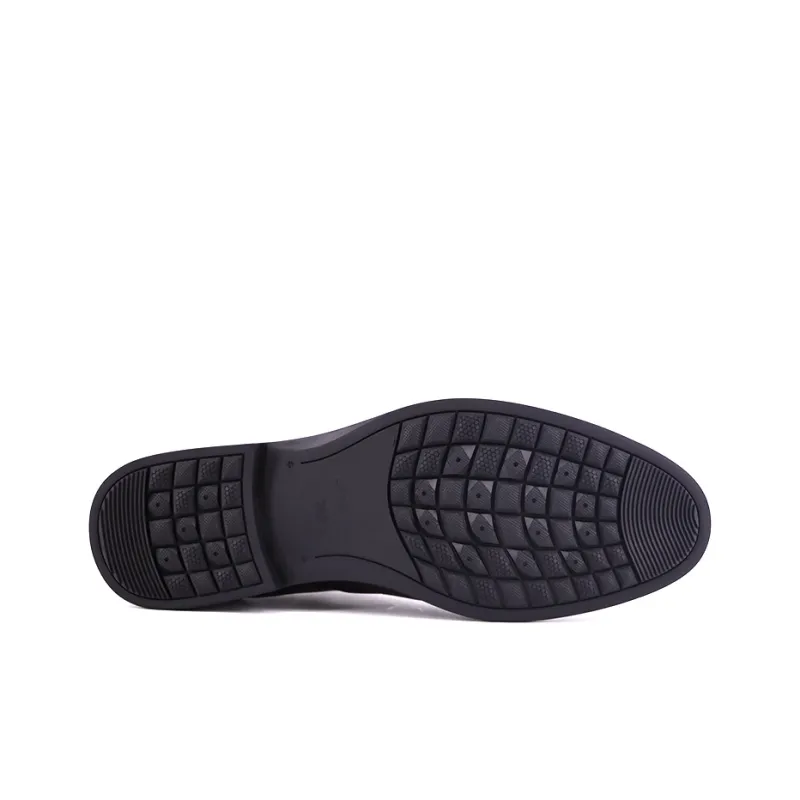 TRANOI Dress Shoes Men's Dark Brown-6