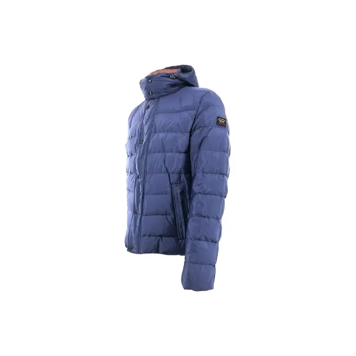 Paul & Shark Yachting FW23 Jackets Coats Men's Blue-1