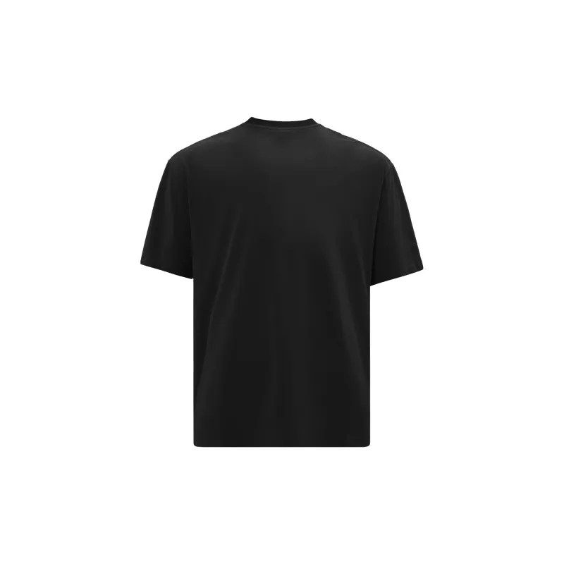 MT99 Short Sleeved T Shirts Casual Loose Fit Minimalist Style Men's Premium Solid Color-11