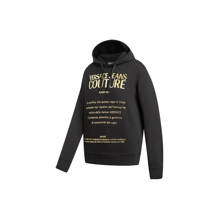 VERSACE JEANS COUTURE Sweatshirt Men's Black-2