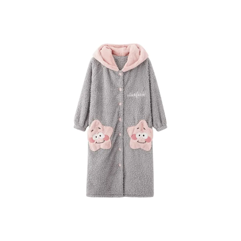 MIIOW Women's Bath Robes-0