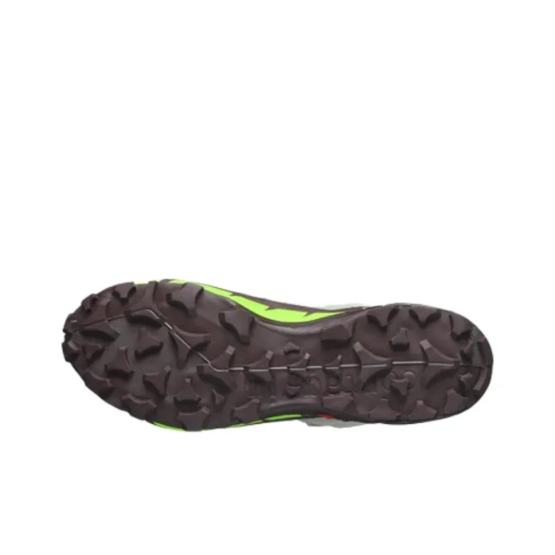 SALOMON CROSS HIKE 2 GORE TEX Durable Breathable Low Top Outdoor Shoes Men's Green-4