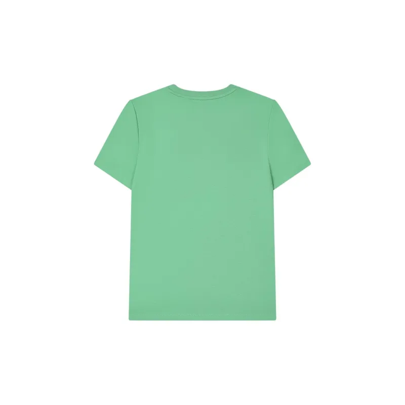 FILA x V&A LIANMINGKUAN Regular T Shirt Women's Fruit Milk Green-1