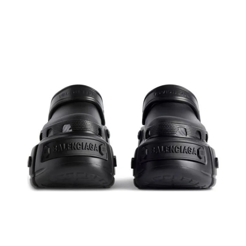 Crocs x Balenciaga Hardcrocs Clogs Men's Black-3