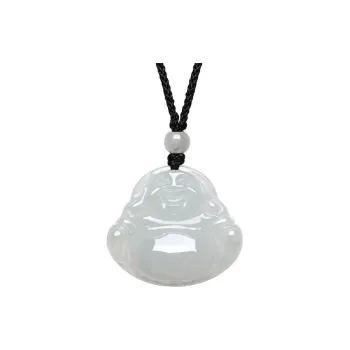 FMC Bean Type Jadeite Necklaces Unisex