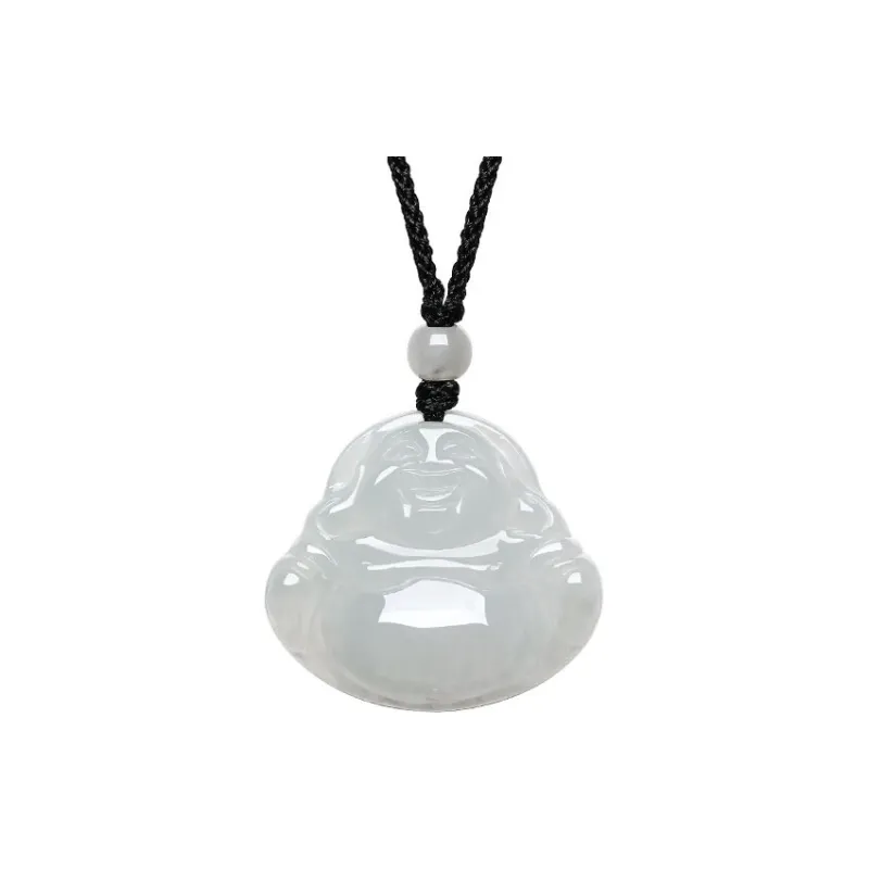 FMC Bean Type Jadeite Necklaces Unisex-0