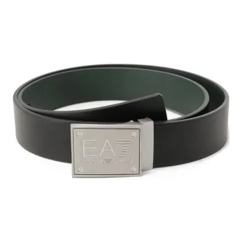 EMPORIO ARMANI Logo engraved Belt