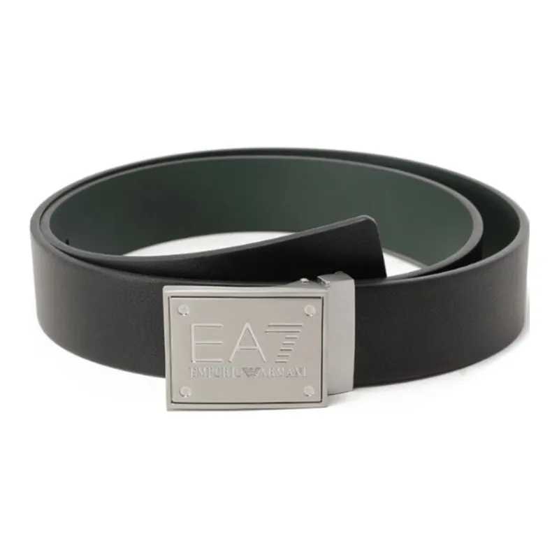 EMPORIO ARMANI Logo engraved Belt-0