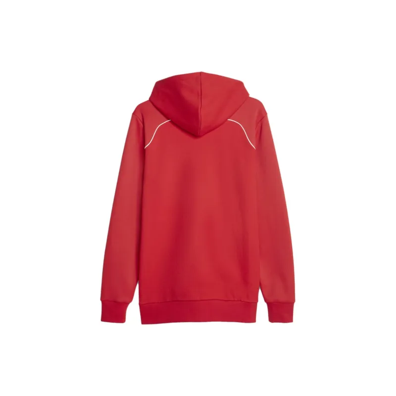 PUMA Veste De Survêtement À Capuche Scuderia Ferrari Race Jacket Men's Red-1