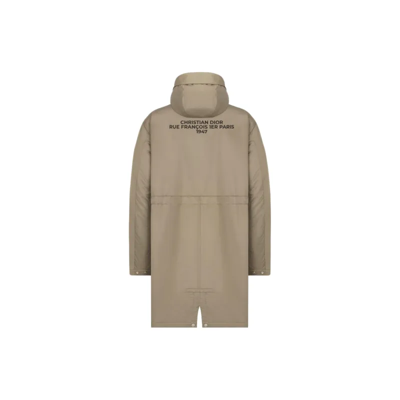 DIOR High Neck Long Sleeved Coat-1