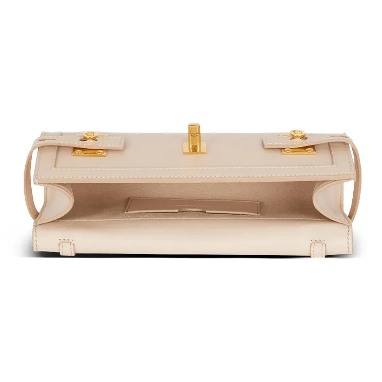 BALMAIN B Buzz 23 Twist Lock Clutch Bag-3
