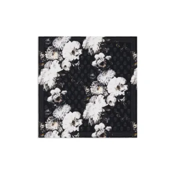 Alexander McQueen Floral Print Scarf