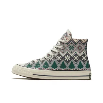 Chuck 70 Converse High 'Holiday Sweater Ash Stone'