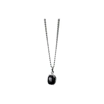 MGS Agate Jade Necklaces Women's