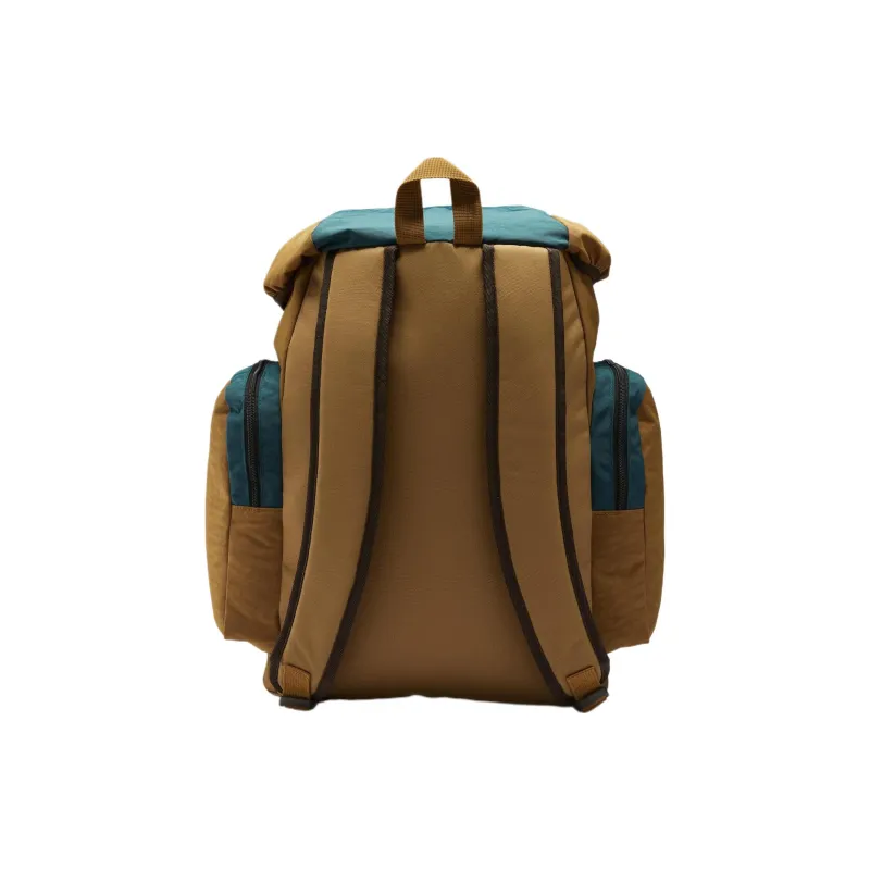 Reebok Recycled Nylon Backpack Unisex Tan-1