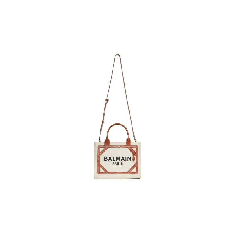 BALMAIN B Army Small Tote Bag-1