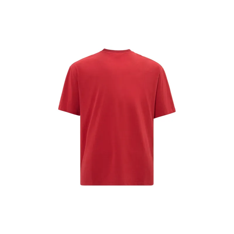 MT99 Short Sleeved T Shirts Casual Loose Fit Minimalist Style Men's Premium Solid Color-19