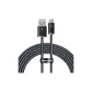 USB to Type-C 100W 2m Dark Gray Blue
