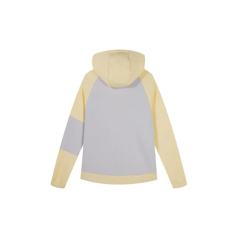 361° Sweatshirt Women's Rainy Blue/Newborn Yellow-1