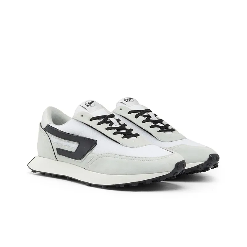 DIESEL Low Top Casual Shoes Men's Gray-1