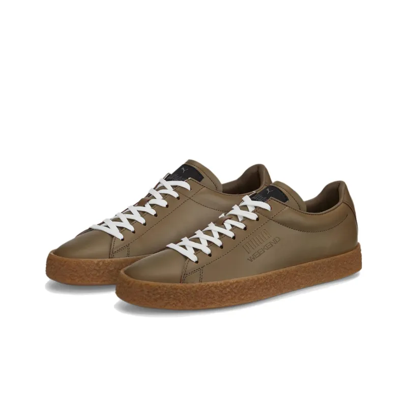 PUMA X A.C Milan Weekend 'Brown' Women's-2