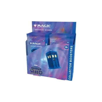 Magic The Gathering Mysterious Doctor WHO English Edition Treasure Pack Battle Cards 1 Box Included