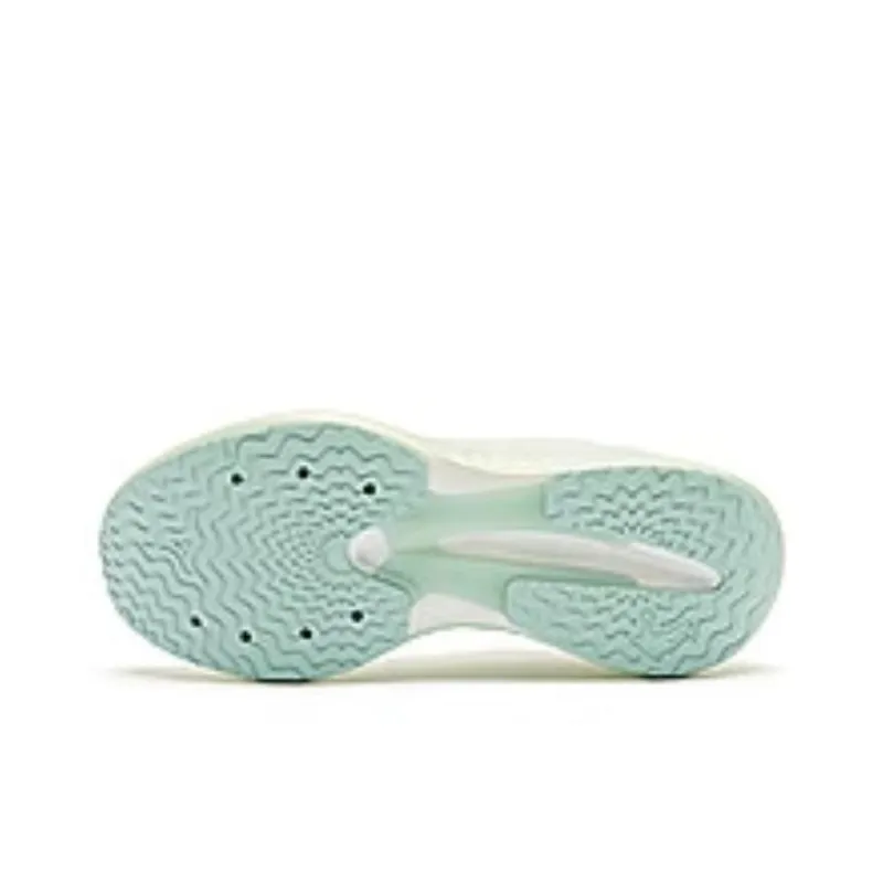 QIAODAN BOOM PRO Cushioning, Wear Resistant Low Top Running Shoes Women's Green-4