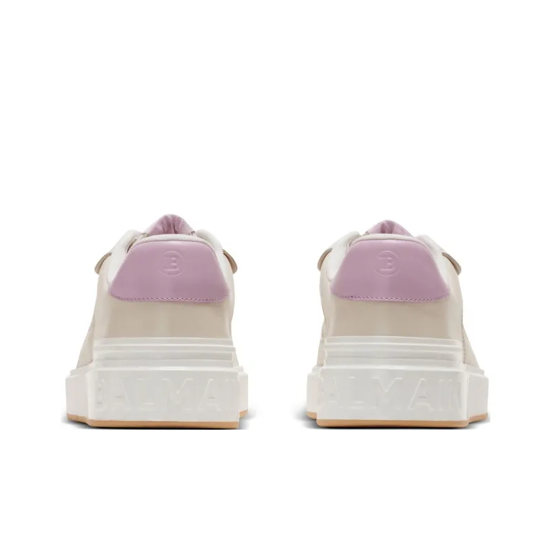BALMAIN B Court Logo Patch Sneakers Women's-3