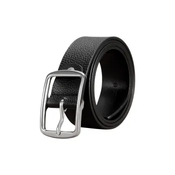 SEPTWOLVES Business Casual Leather Belts Men's Width  3.5cm