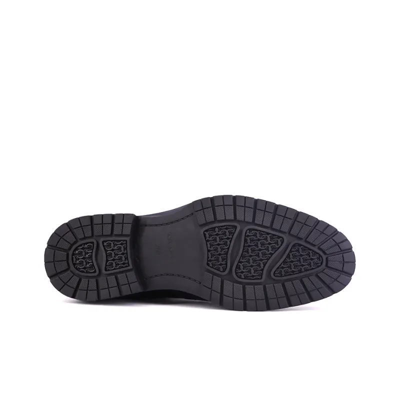 TRANOI Troy Dress Shoes Men's Black-6