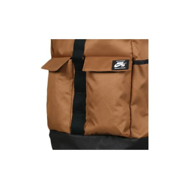 Nike Polyamide Polyester Backpack Regular Unisex Brown-2