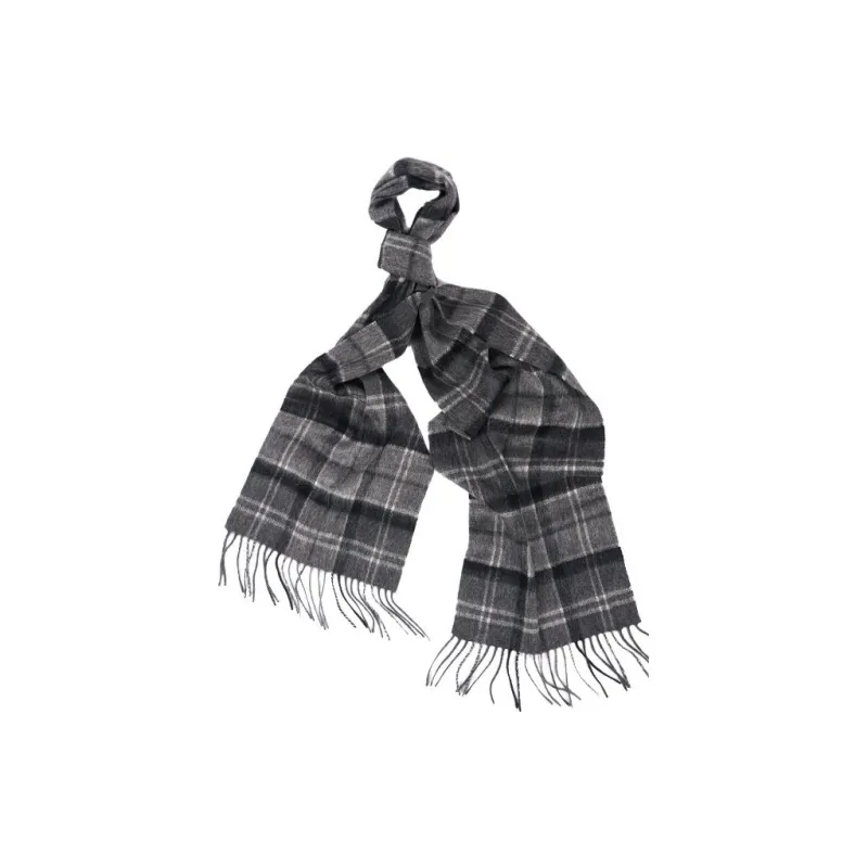 BARBOUR Knit Scarves Men's Gray-0