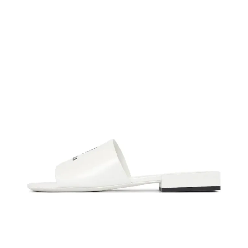 Balenciaga Box Sandals 'White' Women's-0