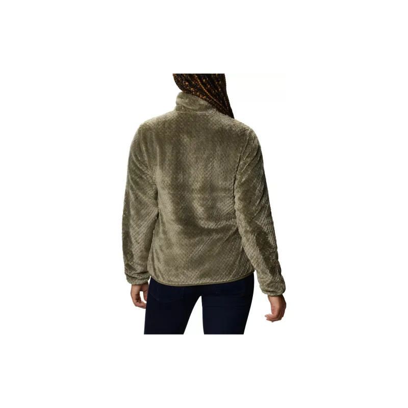 Columbia Fire Side™ II Velvet feel Coat Women's Olive Green-1
