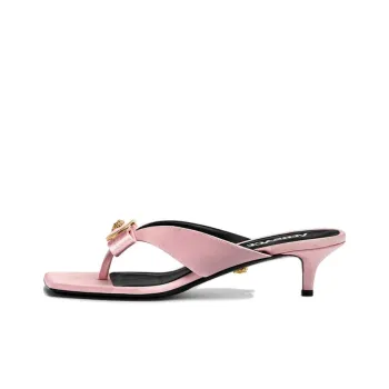 VERSACE Gianni Ribbon 45mm Mules