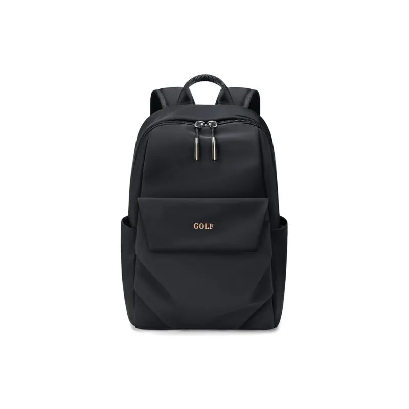 GOLF Water Repellent Fabric Early Morning School Backpack Small Size Men's Multicolor-2