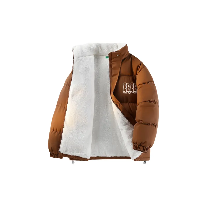Pepe The Frog Puffer Jacket Unisex-14