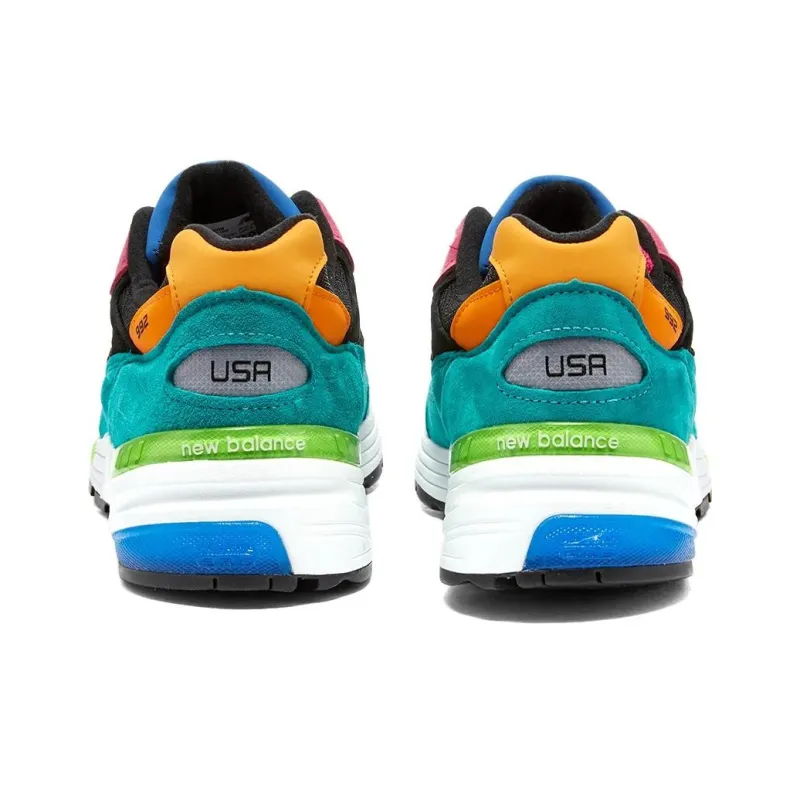 New Balance 992 MiUSA Multicolor-3