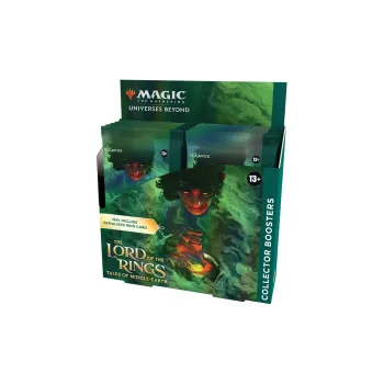 Magic The Gathering The Lord Of The Rings  Middle Earth Legends Collection Expansion Pack Box Battle Cards