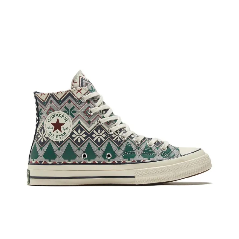 Converse Chuck 70 High 'Holiday Sweater Ash Stone'-1