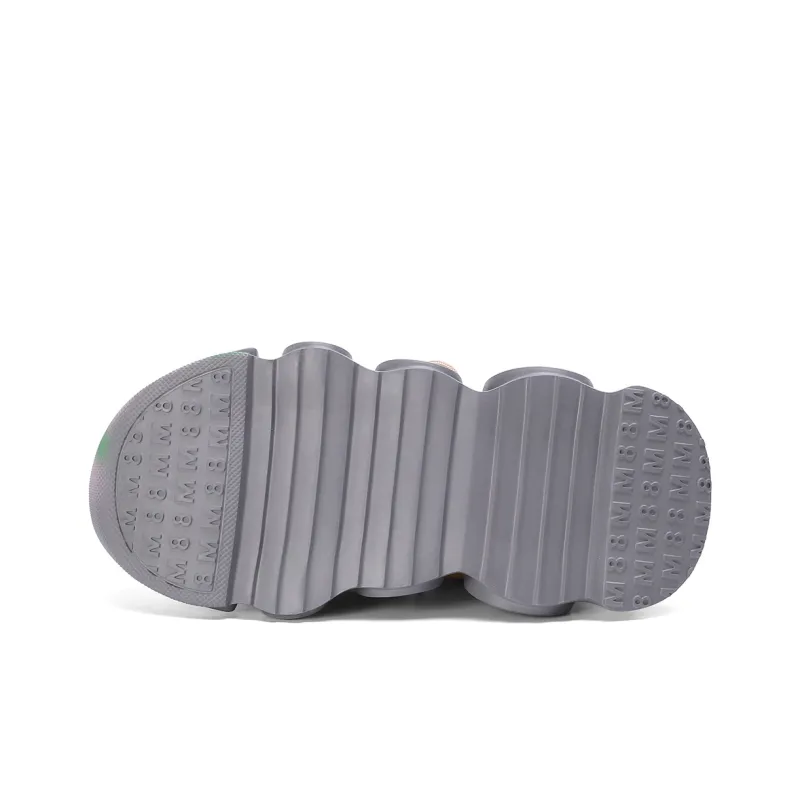 PIERCE GENTRY Low-Top Chunky Sneakers Women's-10