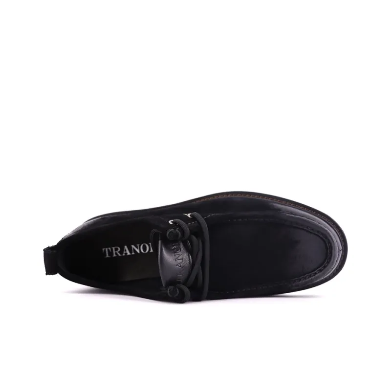 TRANOI Troy Casual Men's Shoes Men's Black-3