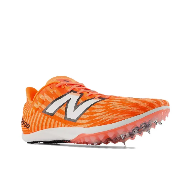 New Balance FuelCell MD500 V9 MD500 V9 Slip Resistant Low Top Running Shoes Unisex Orange White-2