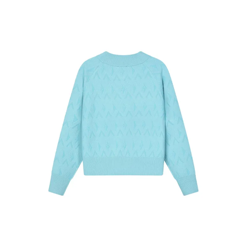 FILA EMERALD Sweater Women's All Over Print-1