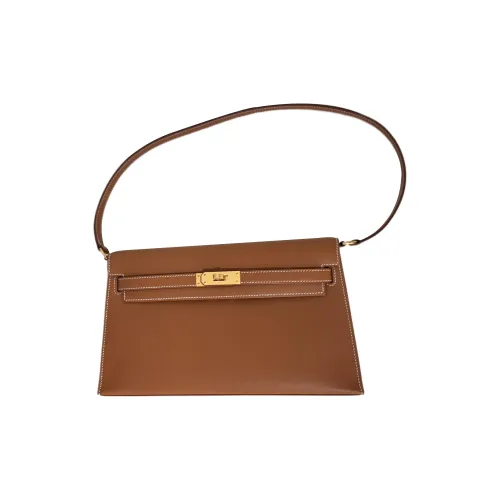 HERMES Women Kelly Elan Shoulder Bag