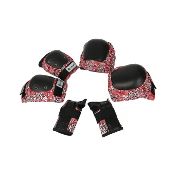 Michael Roller Skate Skateboard High Strength PP Plastic Shell With Thick EVA Lining Unisex Professional Protective