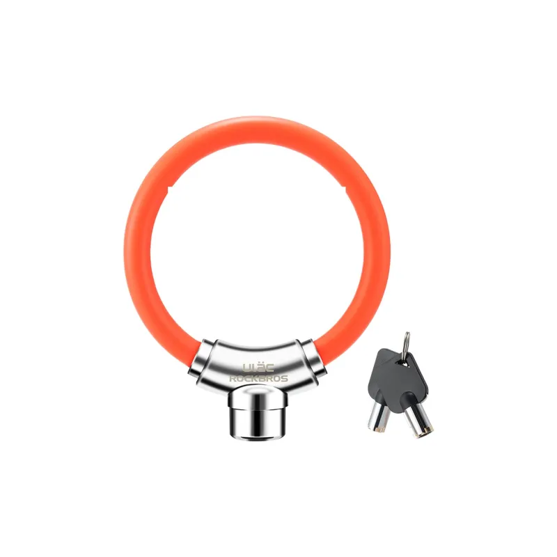 ROCKBROS Bicycle Locks Cable Lock-2